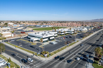 12530 Hesperia Rd, Victorville, CA - aerial  map view - Image1