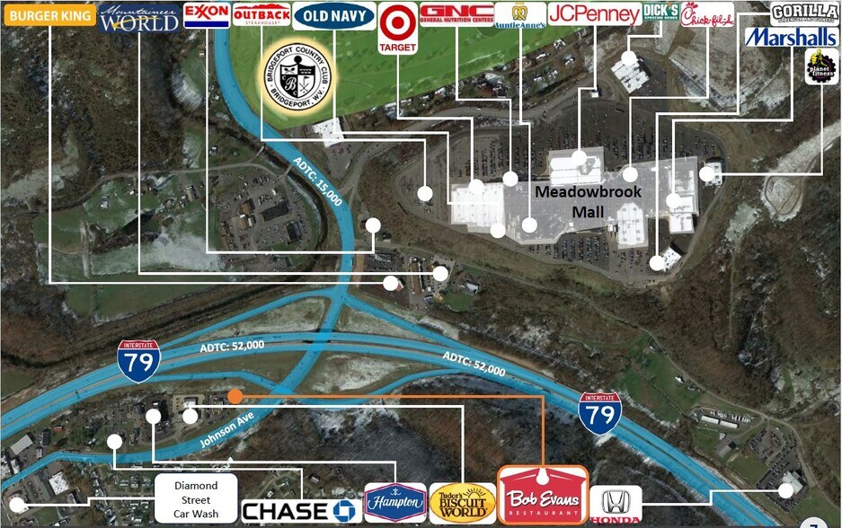 1607 Johnson Ave, Bridgeport 26330 Bob Evans UK