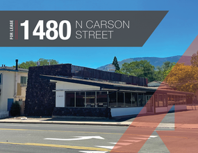 1480 N Carson St, Carson City, NV for sale Building Photo- Image 1 of 1