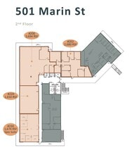 501 Marin St, Thousand Oaks, CA to rent Floor Plan- Image 1 of 1
