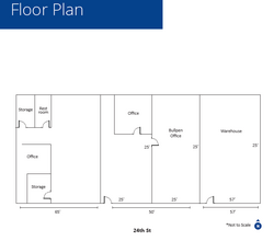 424 1/2 24th St, Bakersfield, CA for rent Floor Plan- Image 1 of 1