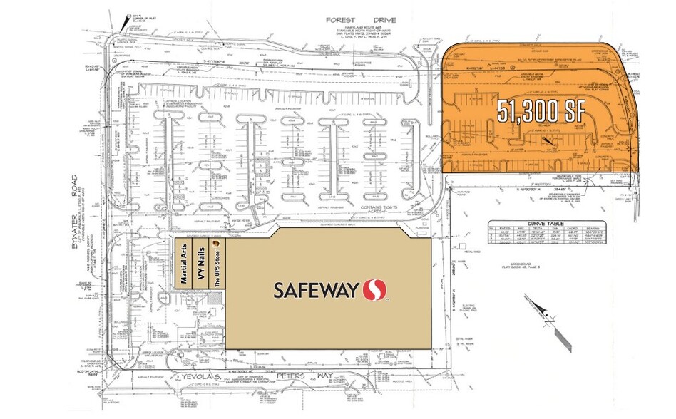 Forest Dr, Annapolis, MD for rent - Site Plan - Image 2 of 2