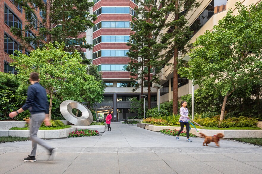 160 Spear St, San Francisco, CA to rent - Building Photo - Image 2 of 9