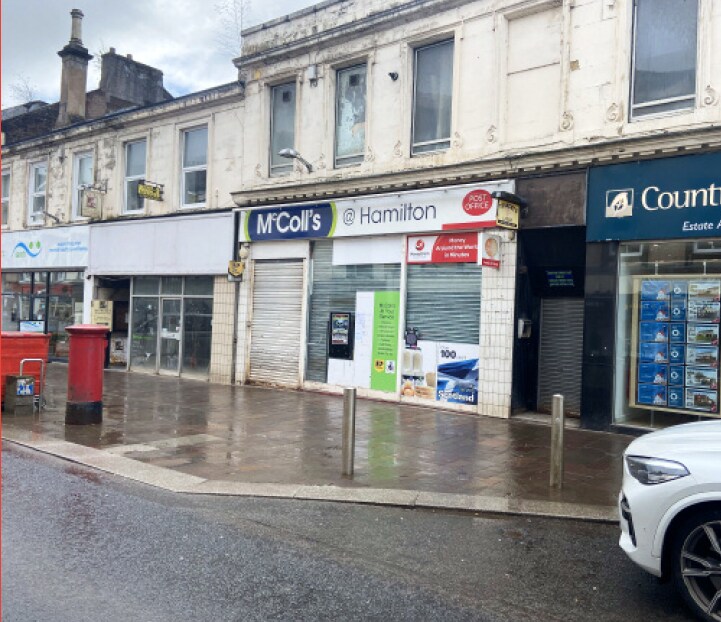 23-25 Cadzow St, Hamilton for sale Primary Photo- Image 1 of 1