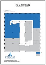 11111 Richmond Ave, Houston, TX for rent Site Plan- Image 1 of 4