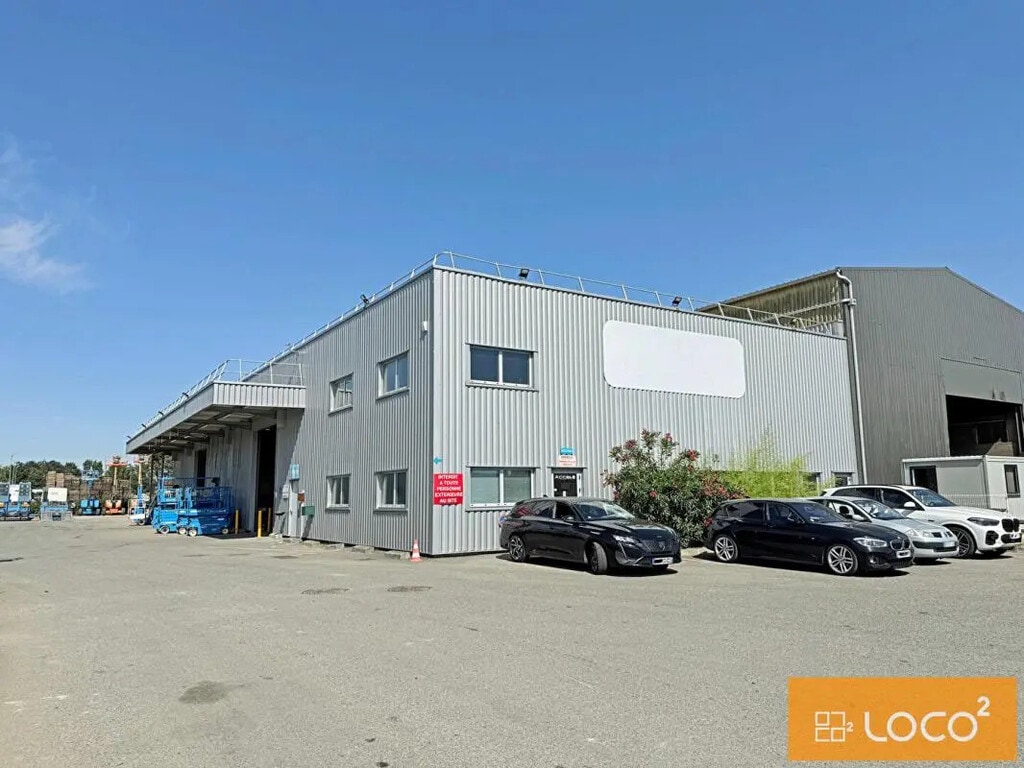 Location Local d'activités 1 024 m² - Photo 1