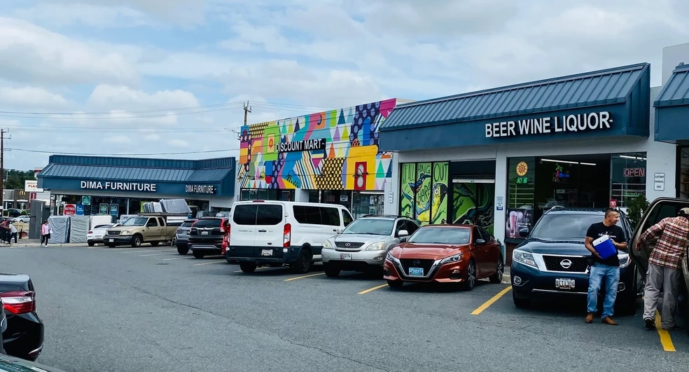 7601-7609 New Hampshire Ave, Takoma Park, MD to rent - Building Photo - Image 2 of 4