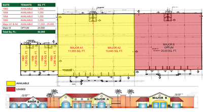 1778-1950 W Florida Ave, Hemet, CA for rent Floor Plan- Image 1 of 1