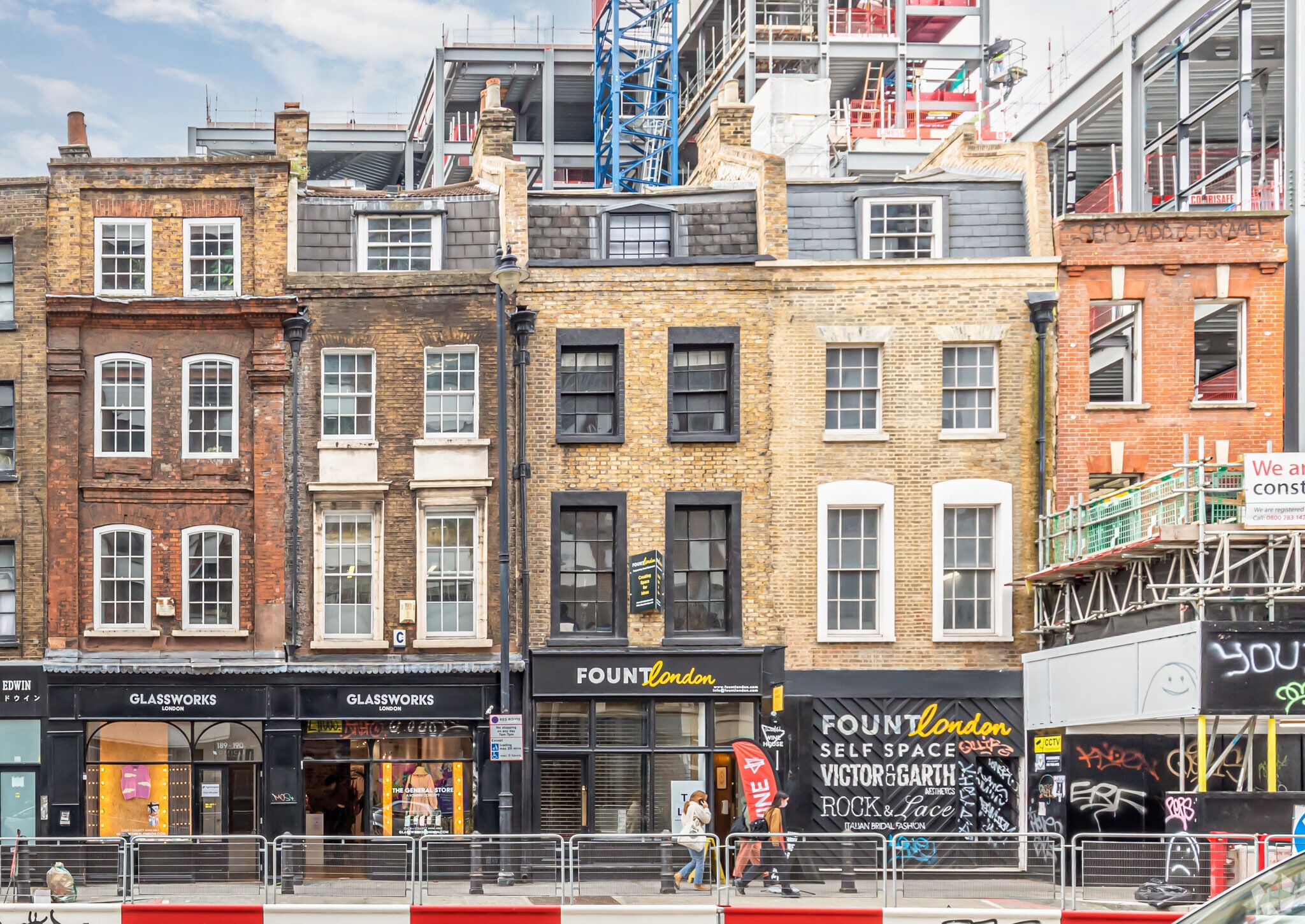 188 Shoreditch High St, London for sale Primary Photo- Image 1 of 1