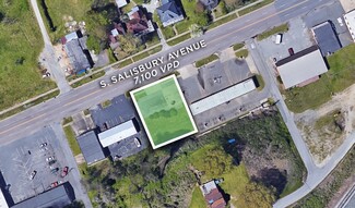 More details for 1205 N Salisbury Ave, Spencer, NC - Land for Sale