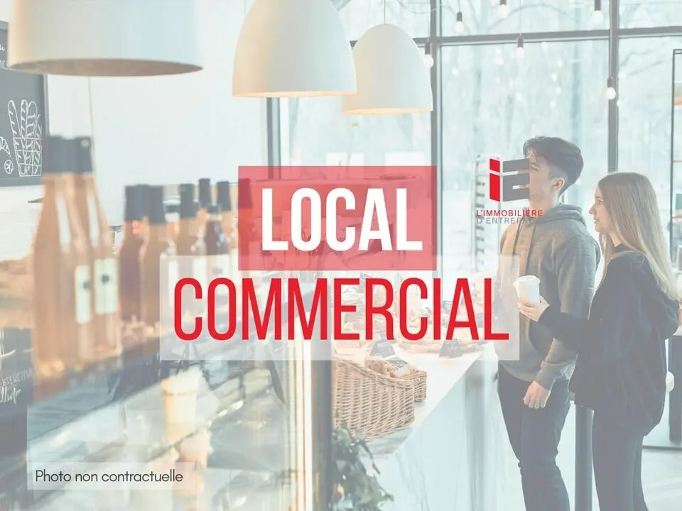 Location Commerce 50 m² - Photo 1