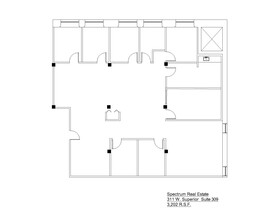 311 W Superior St, Chicago, IL for rent Floor Plan- Image 1 of 1