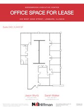 200 W 22nd St, Lombard, IL for rent Floor Plan- Image 1 of 1