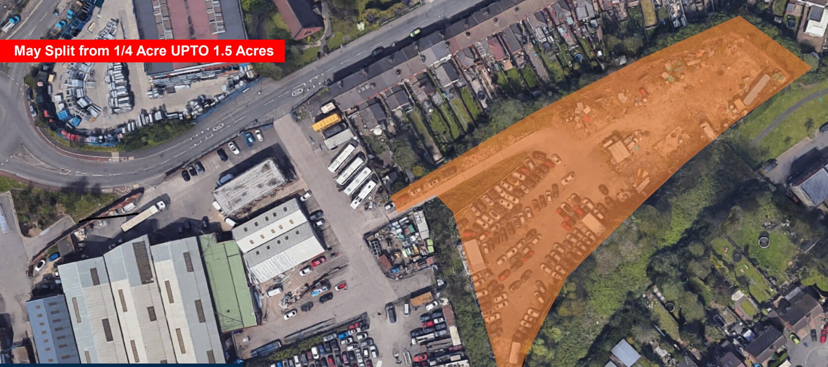 Bagnall St, West Bromwich for sale Aerial- Image 1 of 1