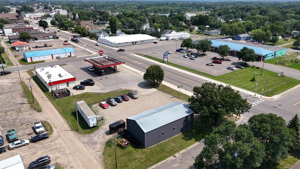 520 W Broadway, Little Falls, MN for sale - Aerial - Image 3 of 5