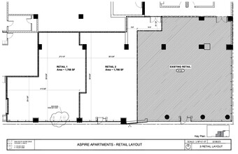 2111 S Wabash Ave, Chicago, IL for rent Floor Plan- Image 2 of 4