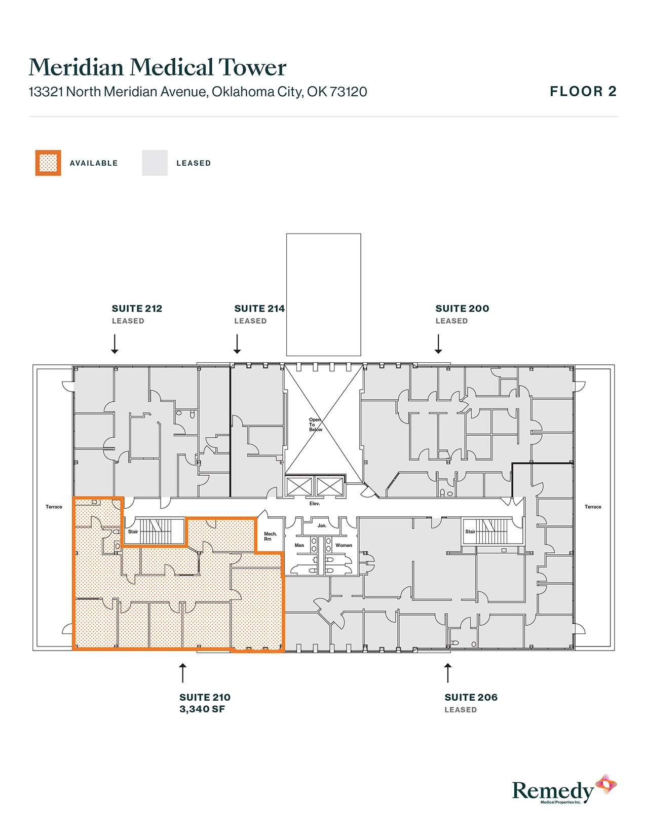 13321 N Meridian Ave, Oklahoma City, OK to rent Floor Plan- Image 1 of 1