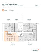 13321 N Meridian Ave, Oklahoma City, OK to rent Floor Plan- Image 1 of 1