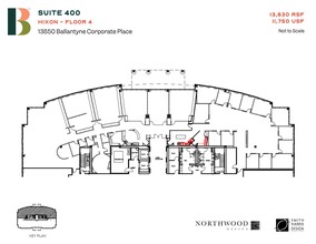 13850 Ballantyne Corporate Pl, Charlotte, NC for rent Floor Plan- Image 1 of 1