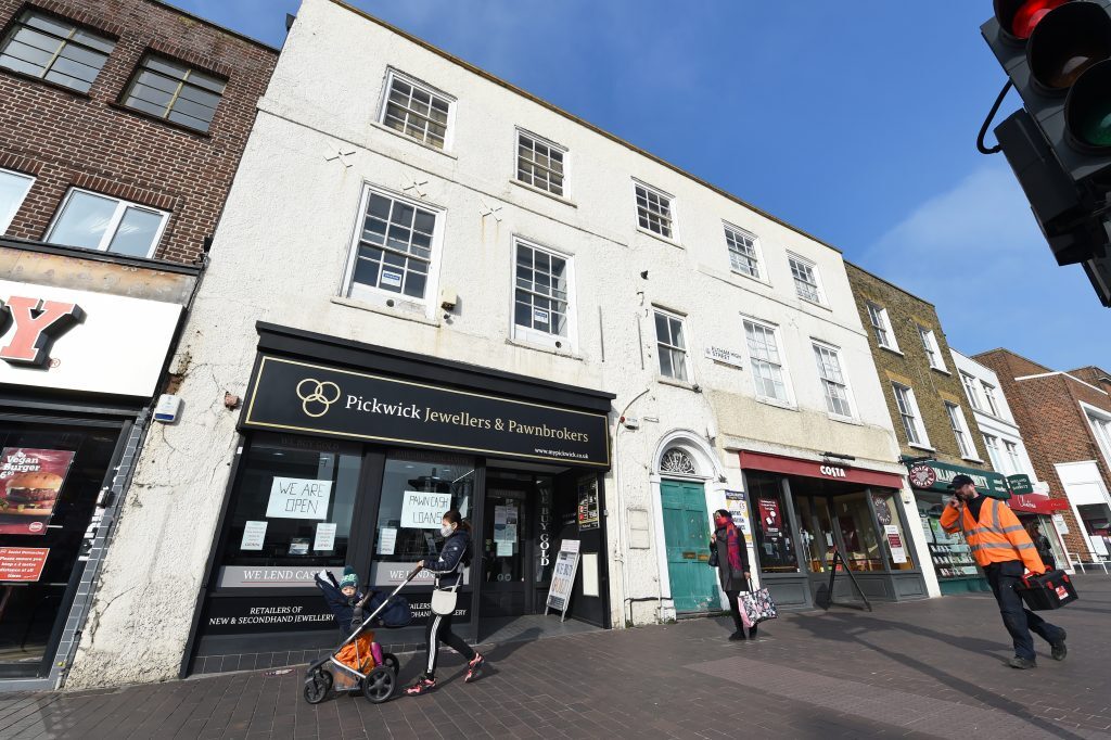 97-101 Eltham High St, London for sale Building Photo- Image 1 of 1
