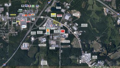 1708 W Grand Ave, Gadsden, AL - aerial  map view - Image1