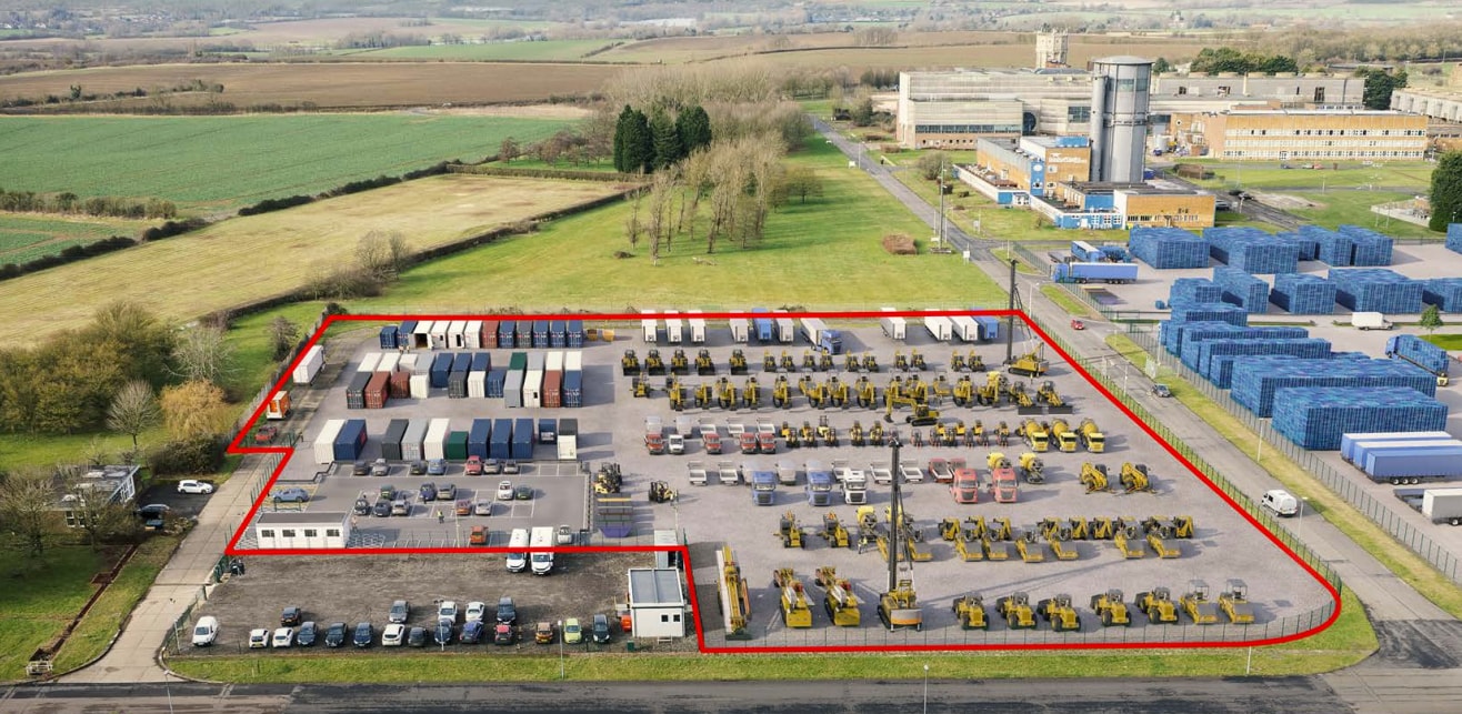 Twinwoods Business Park, Milton Ernest to rent Aerial- Image 1 of 3