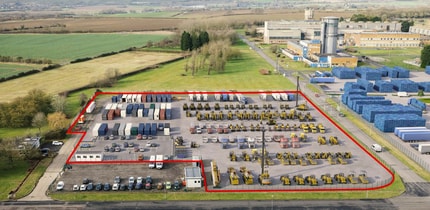 Twinwoods Business Park, Milton Ernest, BDF - Aerial  map view - Image1