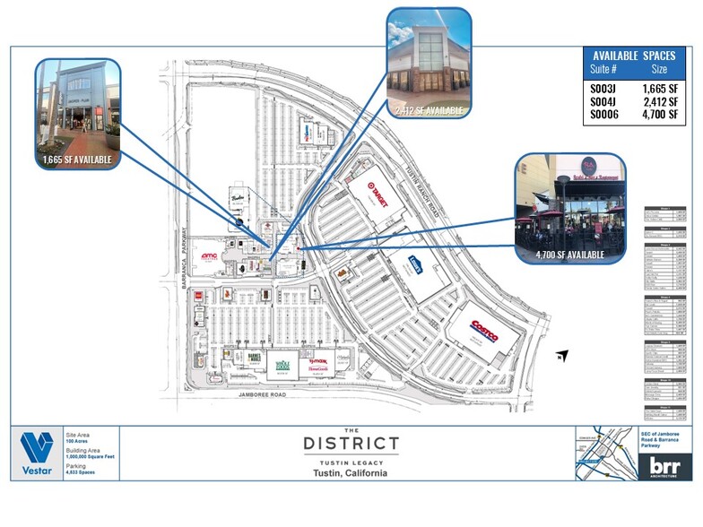 2201-2895 Park Ave, Tustin, CA for rent - Site Plan - Image 2 of 30