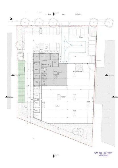 16 Rue Jan Palach, Saint-Herblain to rent - Building Photo - Image 2 of 4