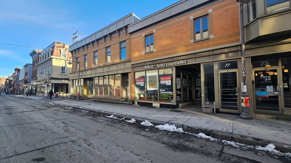 89 Rue Saint-Joseph E, Québec, QC for rent - Primary Photo - Image 1 of 7