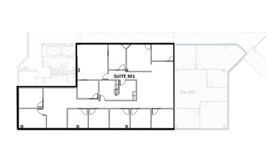 2400 N Central Ave, Phoenix, AZ for rent Floor Plan- Image 1 of 1