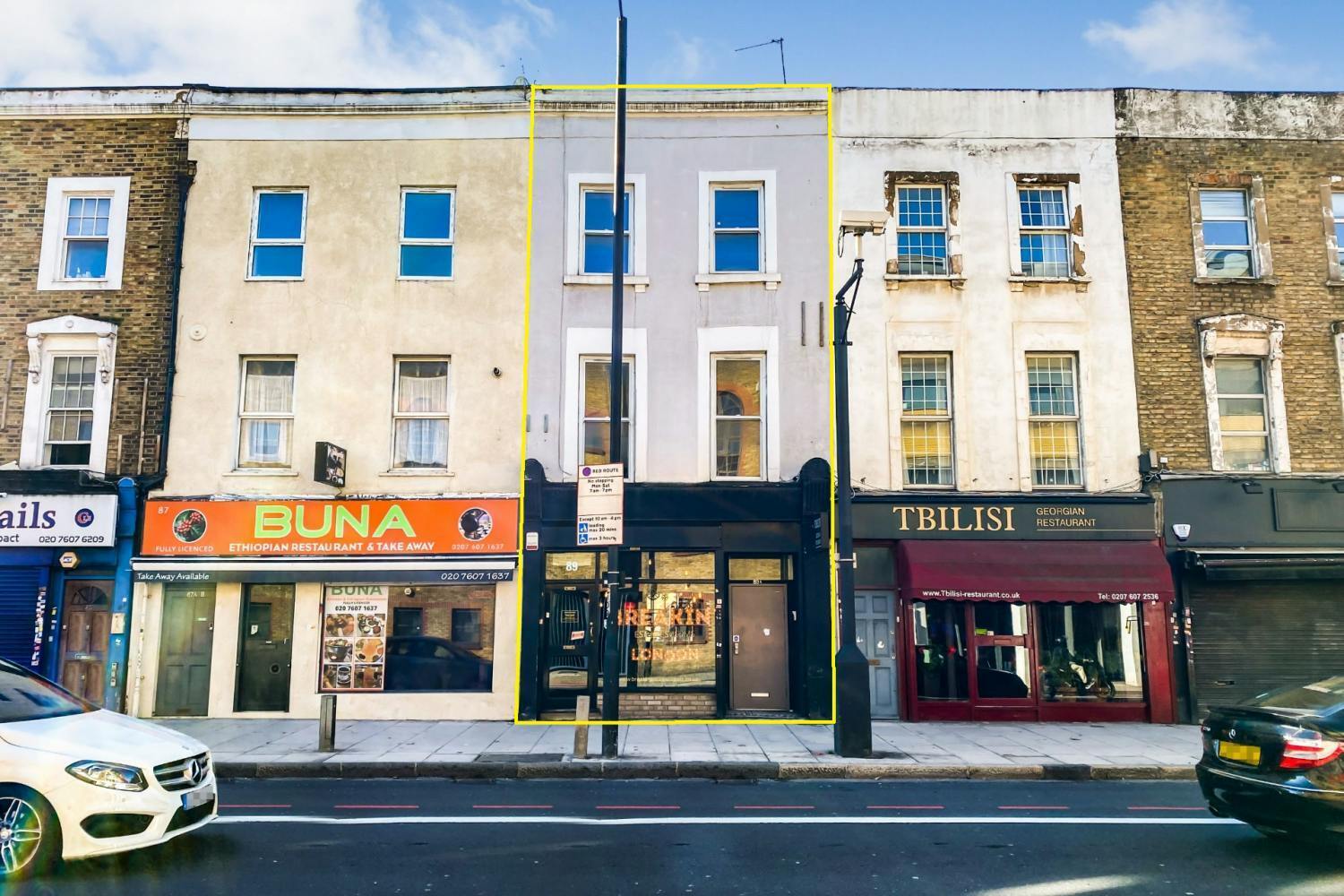89 Holloway Rd, London for sale Building Photo- Image 1 of 1