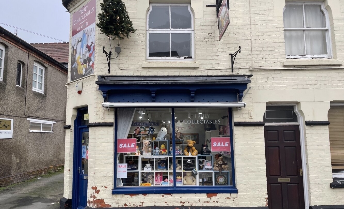 4 Brook St, Ashby De La Zouch for sale Primary Photo- Image 1 of 1