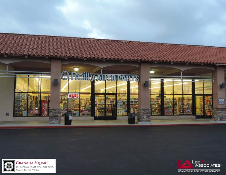 1048-1096 N State College Blvd, Anaheim, CA for sale - Building Photo - Image 1 of 1