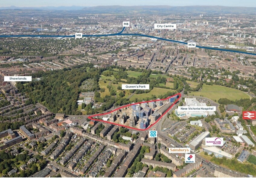 100-108 Grange Rd, Glasgow to rent - Building Photo - Image 3 of 4