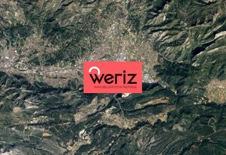 Marseille - Aerial  map view