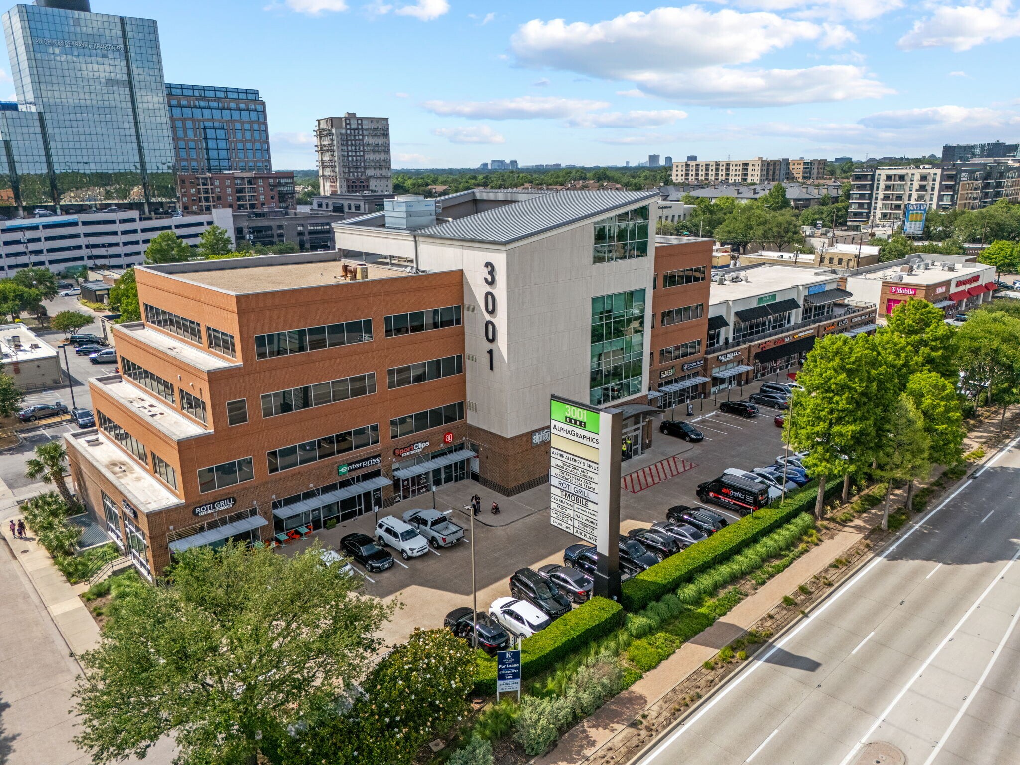 3001-3003 Knox St, Dallas, TX to rent Building Photo- Image 1 of 13