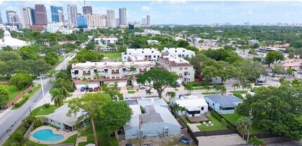 410 SE 13th St, Fort Lauderdale, FL - AERIAL  map view