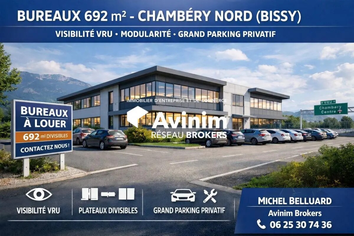 Office in La Motte-Servolex to rent Primary Photo- Image 1 of 2