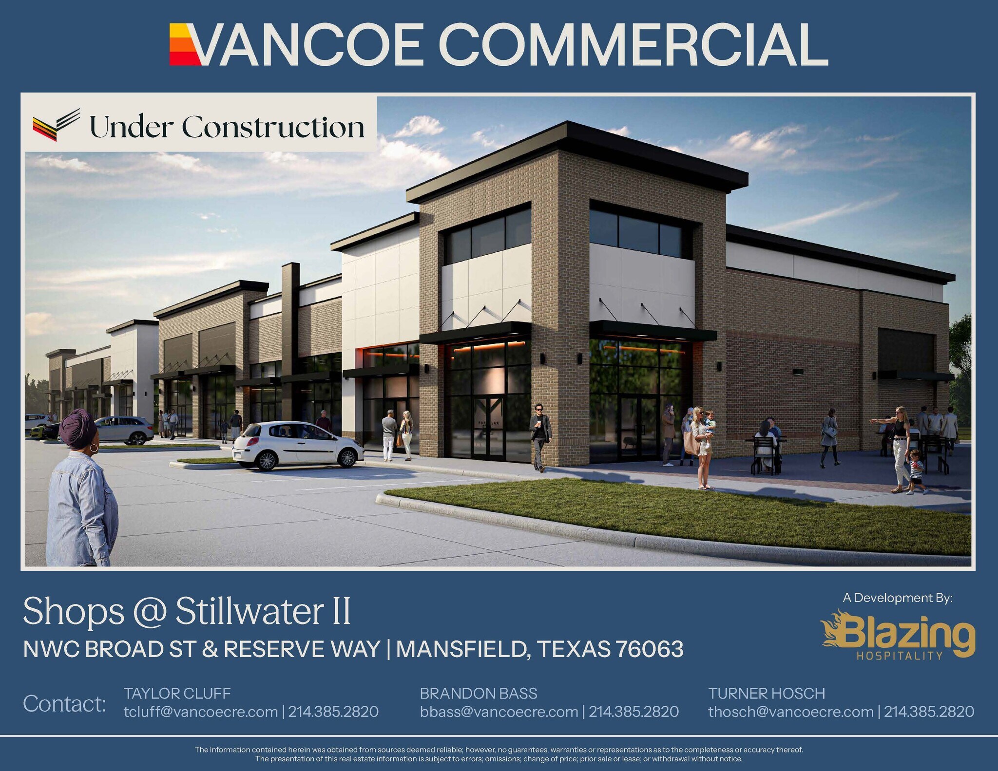 NWC of Broad St & Reserve Way, Mansfield, TX to rent Building Photo- Image 1 of 10