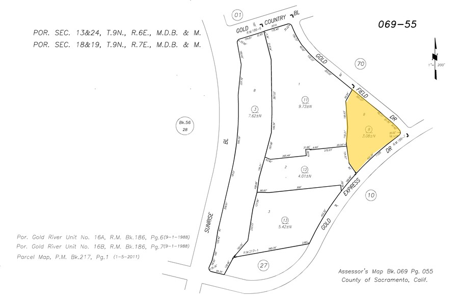 11335 Gold Express Dr, Gold River, CA for rent - Plat Map - Image 2 of 5