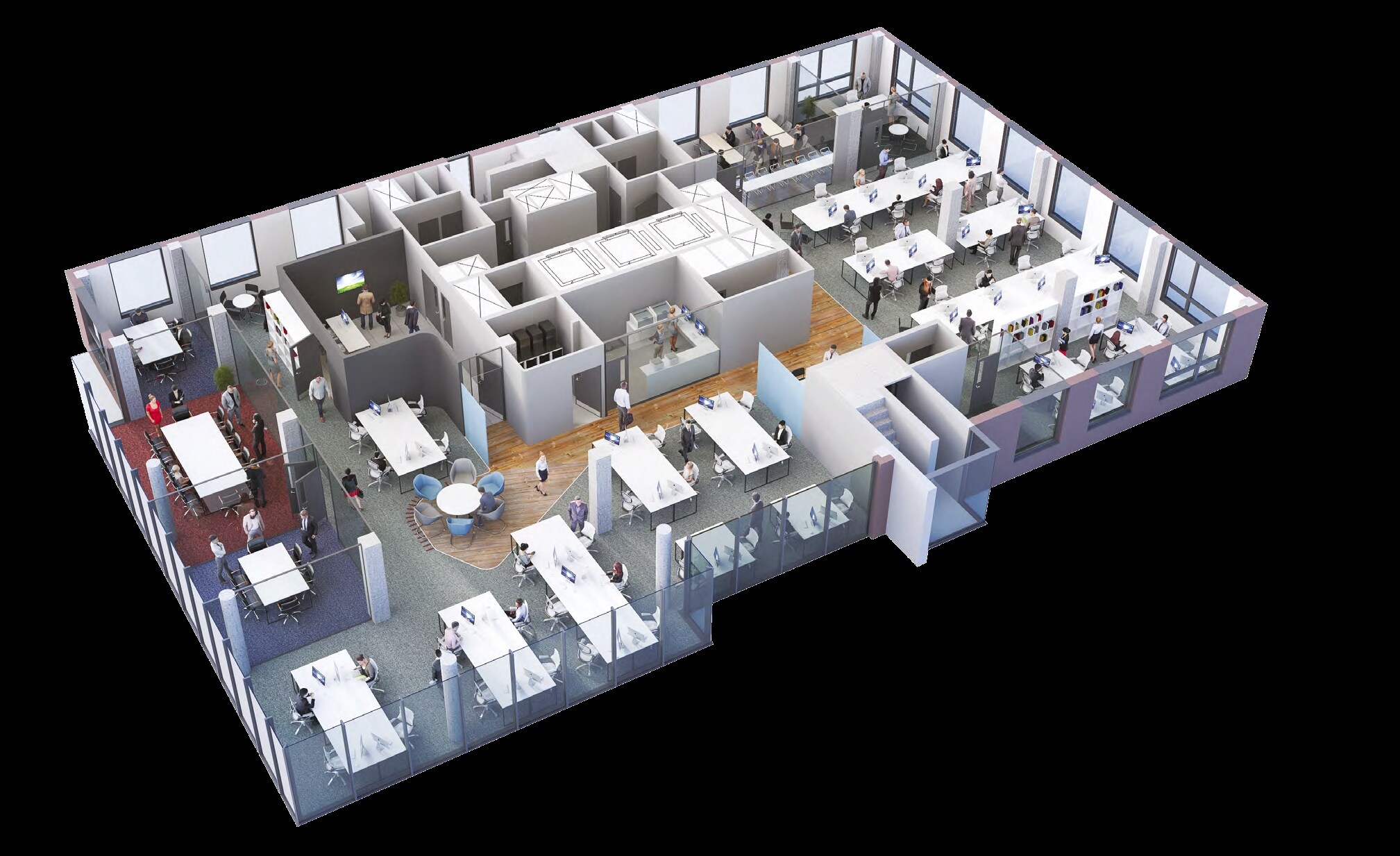 1 Marsden St, Manchester for sale Typical Floor Plan- Image 1 of 1