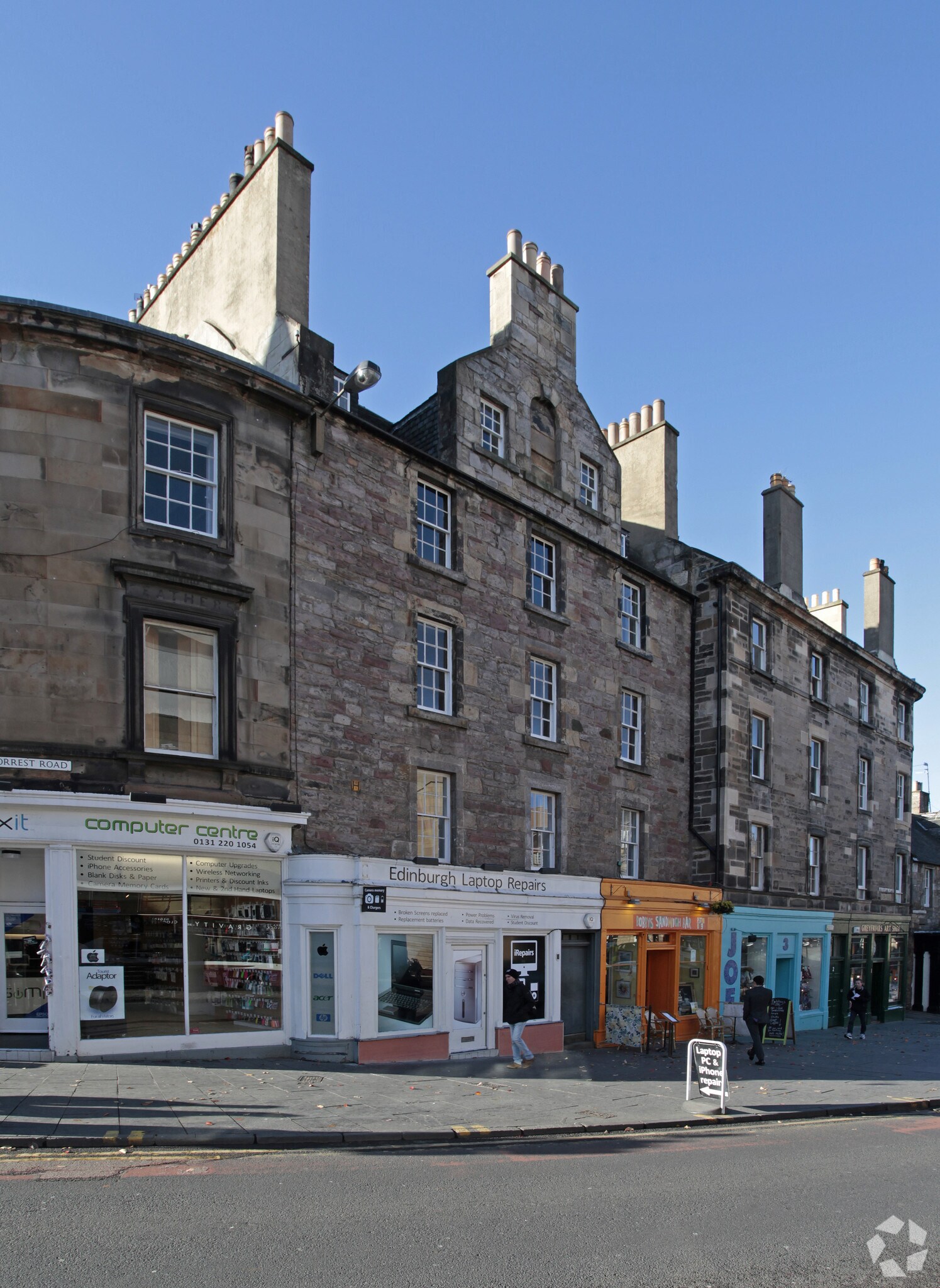 4-6 Greyfriars Pl, Edinburgh for sale Primary Photo- Image 1 of 1
