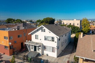 More details for 205-207 W Vernon Ave, Los Angeles, CA - Build-to-Rent for Sale