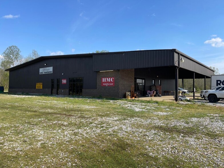 910 State Highway 30 W, New Albany, MS for sale - Building Photo - Image 1 of 34