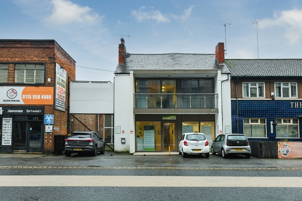 119-121 Canal St, Nottingham for sale Primary Photo- Image 1 of 1