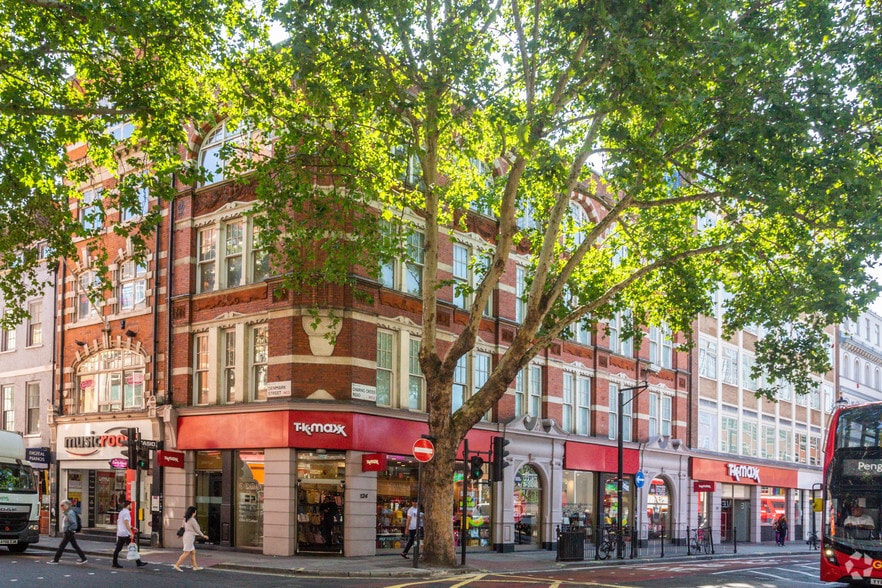 118-124 Charing Cross Rd, London for sale - Building Photo - Image 1 of 1