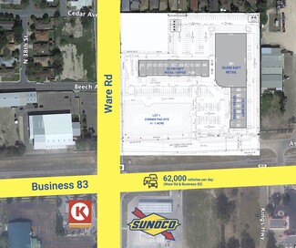 More details for 200 N Ware Rd, McAllen, TX - Retail for Rent