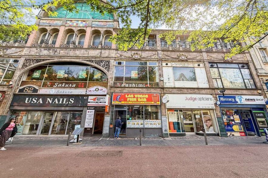 80-84 High St, Leicester for sale - Building Photo - Image 2 of 3
