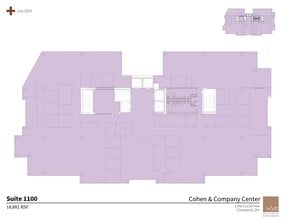 1350 Euclid Ave, Cleveland, OH to rent Site Plan- Image 1 of 1